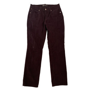 Levis 505 Womens Sz 29x32 Straight Leg Stretch Casual Work Travel Corduroy Pants